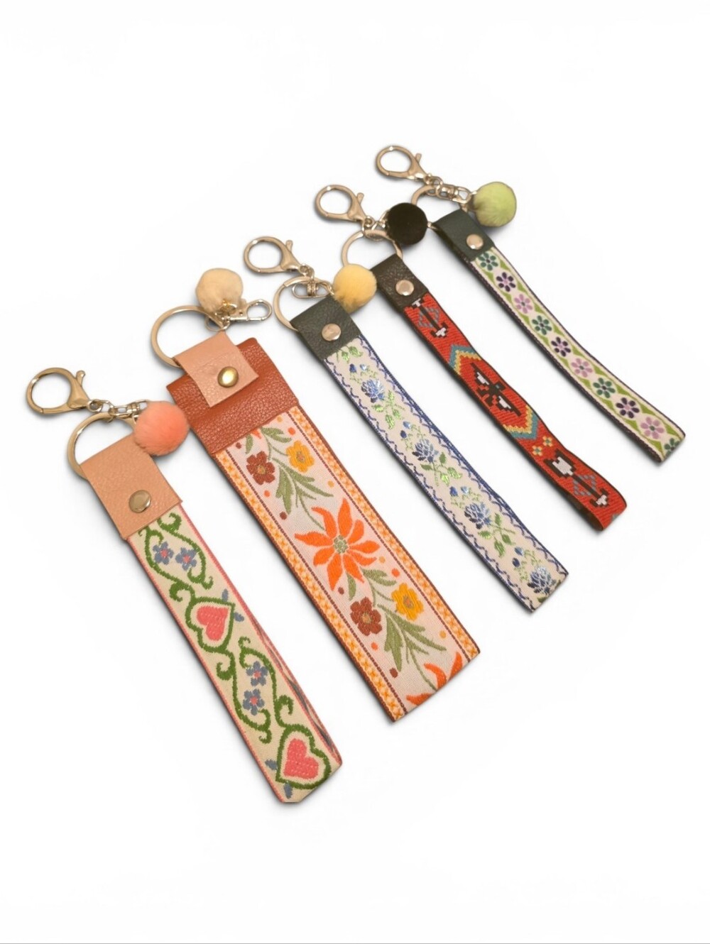 Wristlet Keychain Or Zipper Pull